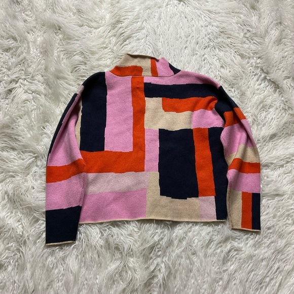 Anthropologie The Carys Mock-Neck Sweater by Maeve - Picture 4 of 4